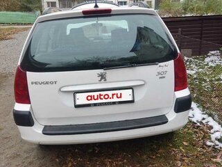 2006 Peugeot 307 I Рестайлинг, белый, 499000 рублей, вид 4
