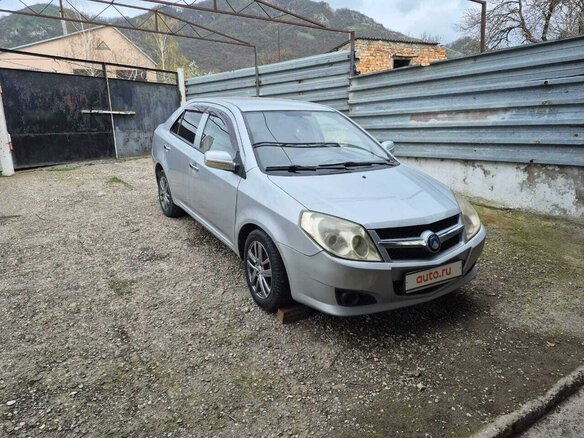 2013 Geely MK I Рестайлинг, серебристый, 340000 рублей - вид 4