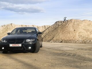 2006 BMW 3 серии 320d V (E90/E91/E92/E93), чёрный, 928213 рублей, вид 1