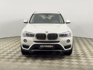 2014 BMW X3 20i xDrive II (F25) Рестайлинг, белый, 1889900 рублей, вид 3