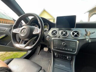 2016 Mercedes-Benz CLA 200 I (C117, X117) Рестайлинг, фиолетовый, 1700000 рублей, вид 5