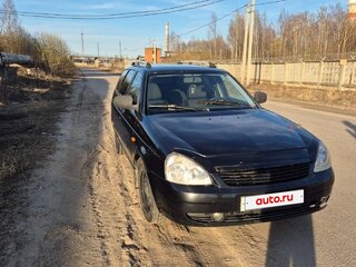 2010 Lada (ВАЗ) Priora I, синий, 280000 рублей, вид 1