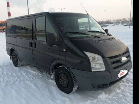 2010 Ford Transit, чёрный, 1100000 рублей, вид 5