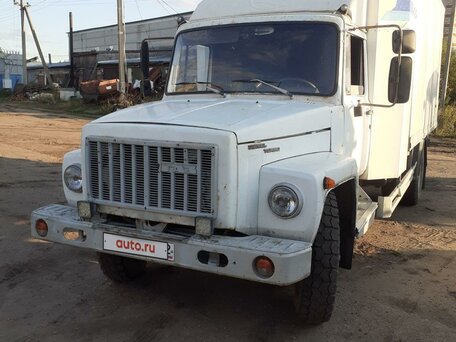 2007 ГАЗ 3309, белый, 810000 рублей, вид 1