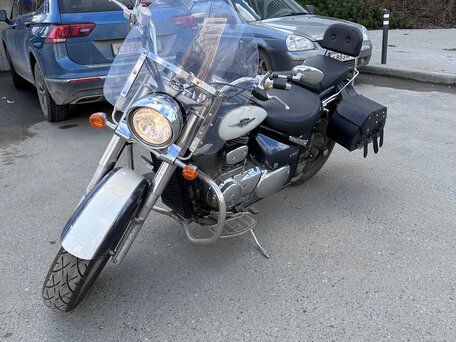 2011 Suzuki Intruder 800, синий, 690000 рублей, вид 1