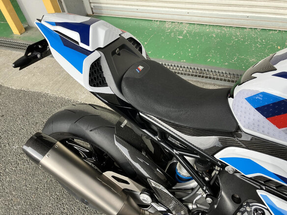 2022 BMW M 1000 RR, синий, 1897123 рублей - вид 9