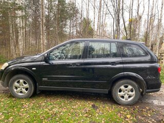 2012 SsangYong Kyron I Рестайлинг, чёрный, 710000 рублей, вид 3