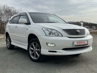 2008 Toyota Harrier II (XU30), белый, 2300000 рублей, вид 3