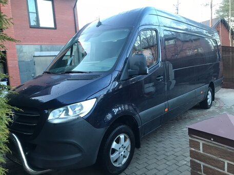 2021 Mercedes-Benz Sprinter, синий, 9500000 рублей, вид 1