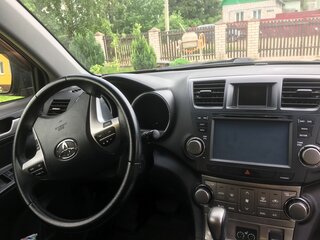 2013 Toyota Highlander II (XU40) Рестайлинг, пурпурный, 1931302 рублей, вид 4