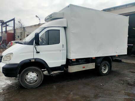 2010 ГАЗ Валдай, белый, 855000 рублей, вид 4