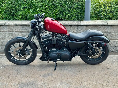 2017 Harley-Davidson Sportster 883, чёрный, 1200000 рублей, вид 5