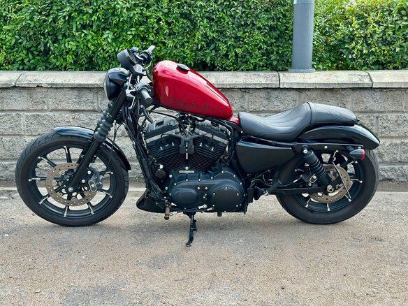 2017 Harley-Davidson Sportster 883, чёрный, 1200000 рублей - вид 4