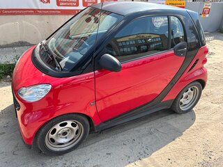 2012 Smart Fortwo II, красный, 997000 рублей, вид 2