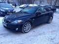 2008 Lexus IS 250 II, чёрный