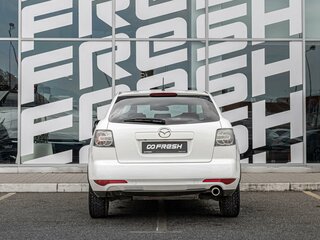 2011 Mazda CX-7 I Рестайлинг, белый, 940000 рублей, вид 4