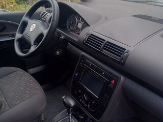 2003 Volkswagen Sharan I Рестайлинг, синий, 740000 рублей, вид 4
