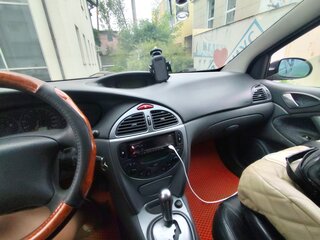 2002 Citroen C5 I, пурпурный, 260000 рублей, вид 4