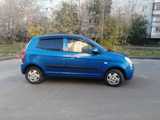 2009 Kia Picanto I Рестайлинг, синий, 625000 рублей, вид 4