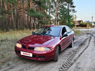 1997 Mitsubishi Carisma I, красный, 200000 рублей, вид 2