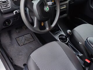 2012 Skoda Fabia II Рестайлинг, серый, 750000 рублей, вид 5