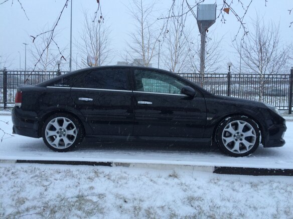 2006 Opel Vectra C Рестайлинг, чёрный - вид 8
