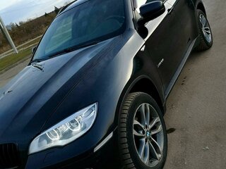 2013 BMW X6 35i I (E71) Рестайлинг, чёрный, 2400000 рублей, вид 4