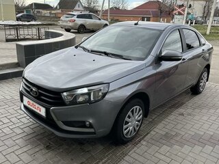 2020 Lada (ВАЗ) Vesta I, серый, 1150000 рублей, вид 1