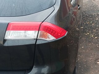 2008 Renault Laguna III, чёрный, 720000 рублей, вид 5