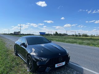 2020 Mercedes-Benz AMG GT 4-Door Coupe 53 I, чёрный, 8450000 рублей, вид 1