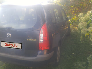 1999 Mazda Premacy I (CP), синий, 199000 рублей, вид 3