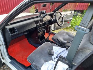 1984 Nissan Bluebird Maxima II (PU11), белый, 450000 рублей, вид 5