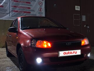 2007 Lada (ВАЗ) Kalina I, серебристый, 200000 рублей, вид 1
