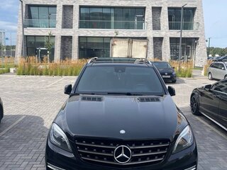 2014 Mercedes-Benz M-Класс 350 CDI III (W166), чёрный, 2650000 рублей, вид 1