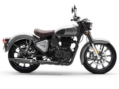 2025 Royal Enfield Classic 350, серый, 475000 рублей, вид 1