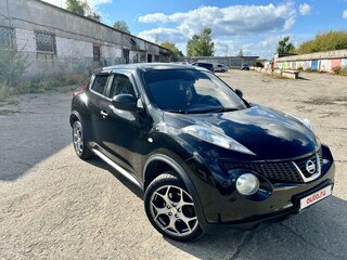 2012 Nissan Juke I, чёрный, 1250000 рублей, вид 2