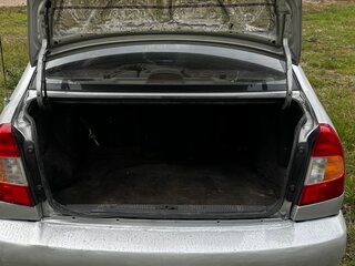 2005 Hyundai Accent ТагАЗ II, серебристый, 235000 рублей, вид 5