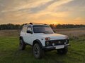 2011 Lada (ВАЗ) 2121 (4x4) I Рестайлинг, белый, 380000 рублей - вид 2