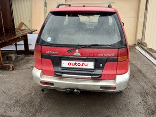 1992 Mitsubishi Space Runner I, красный, 195000 рублей, вид 3