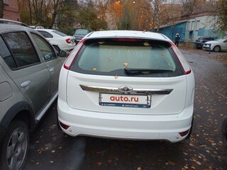 2008 Ford Focus II Рестайлинг, белый, 715000 рублей, вид 5