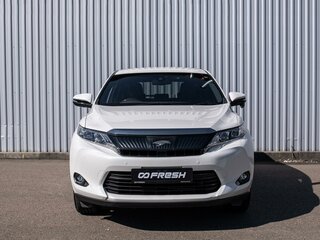 2017 Toyota Harrier III (XU60), белый, 2850000 рублей, вид 3