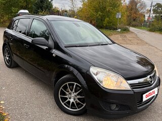 2008 Opel Astra H Рестайлинг, чёрный, 670000 рублей, вид 1