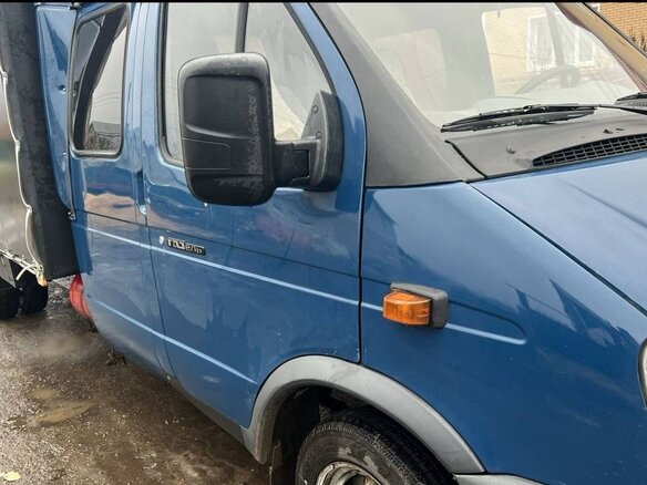 2008 ГАЗ ГАЗель (3302), синий, 1100000 рублей - вид 5
