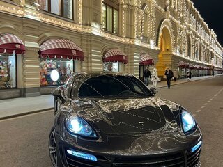 2012 Porsche Panamera Turbo S I, серый, 6100000 рублей, вид 4