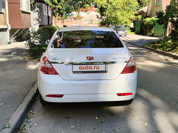 2013 Geely Emgrand EC7, белый, 570000 рублей - вид 5