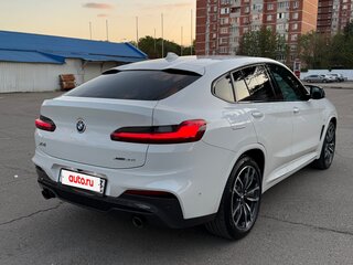 2021 BMW X4 30i II (G02), белый, 5500000 рублей, вид 5