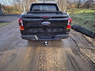 2023 Ford Ranger T6.2, чёрный, 6300000 рублей, вид 3