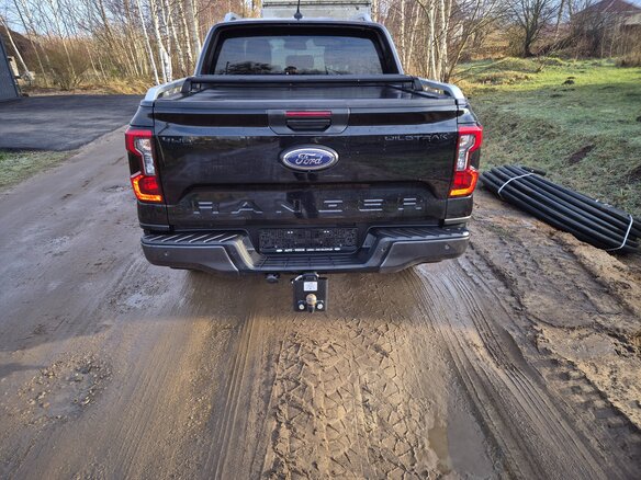 2023 Ford Ranger T6.2, чёрный, 6300000 рублей - вид 2