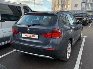 2012 BMW X1 18i I (E84), синий, 1100000 рублей, вид 4