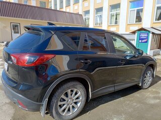 2015 Mazda CX-5 I Рестайлинг, чёрный, 1850000 рублей, вид 2